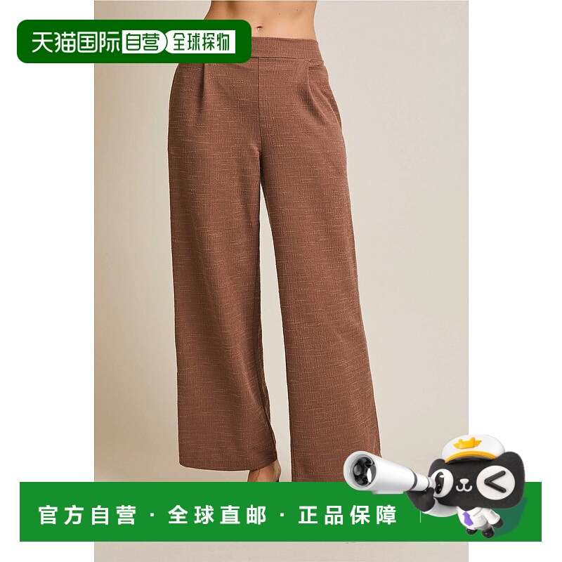 自营gilliMocha Tweed 裤子 美国奥莱直发