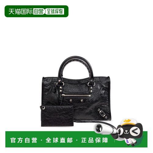 香港直邮Balenciaga 巴黎世家 女士 Le City 小号单肩包 8657622A