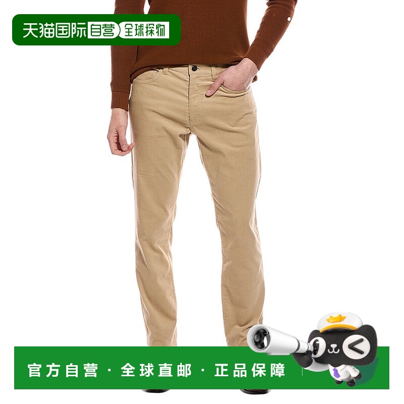 自营Theory Raffi Stretch Cord Pant - brown 美国奥莱直发