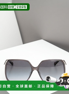 香港直邮CHLOÉ 女士太阳镜 CH0286S001 CO 黑色 Oversized Square