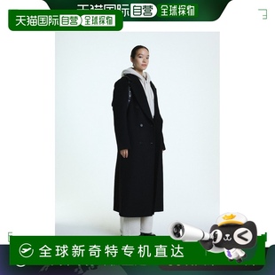 风衣羊毛长款 韩国直邮glowny 大衣