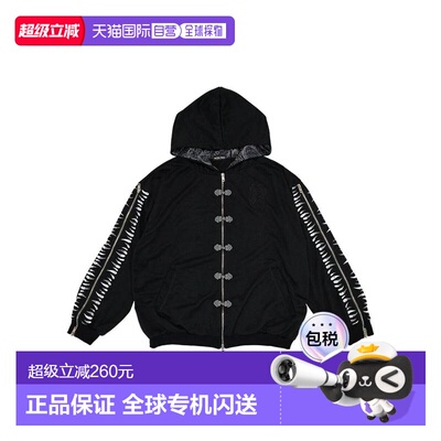 日本直邮日潮 ACDCRAG我楽多朋克宽松连帽衫10074654081324
