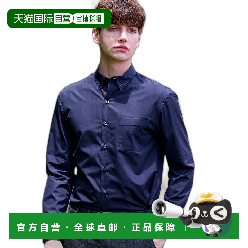 日本直邮DRESSTERIOR 男士SUPIMA COTTON纽扣领衬衫 086810229999