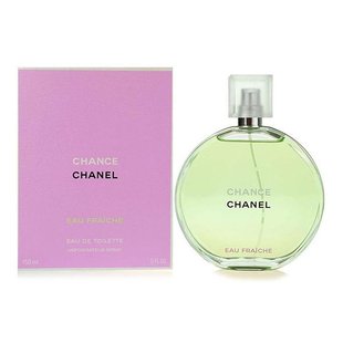 fraiche eau chance 香奈儿绿色邂逅淡香香水 100ml CHANEL edt