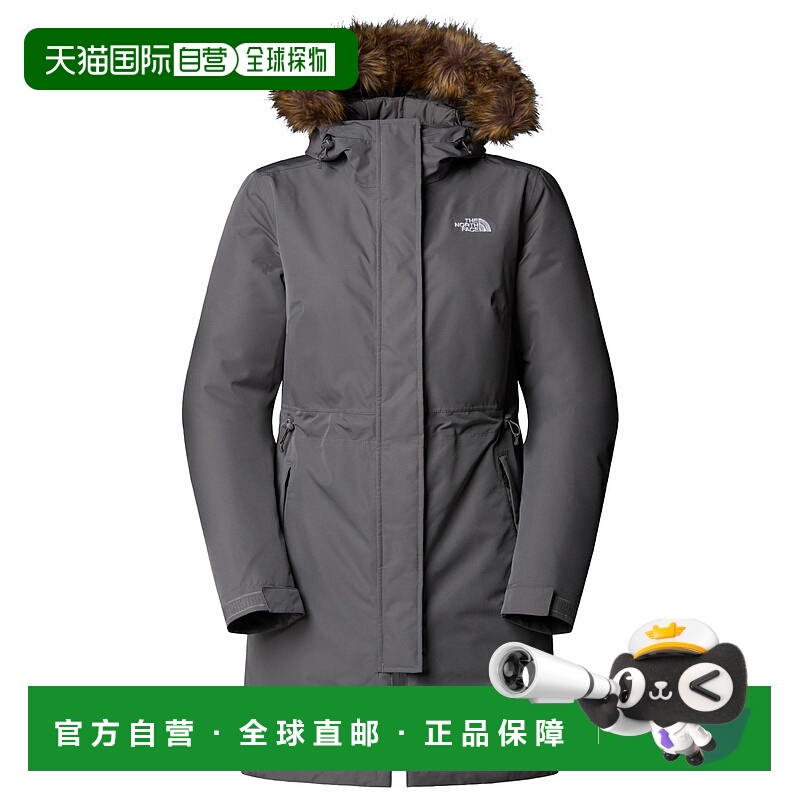 1h可退 香港直邮THE NORTH FACE 女士户外风衣 1024897SMOKEDPEAR