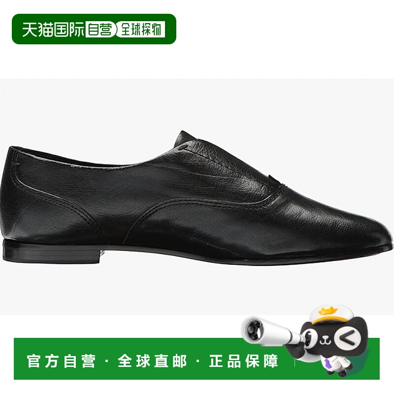 自营fryeWomen's Terri Slip On Loafer In Black - black 美国奥