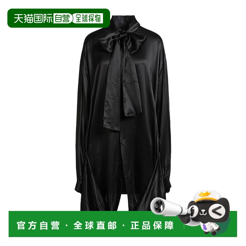 1h可退 香港直邮潮奢 Balenciaga 巴黎世家 女士 Blouses 真丝衬