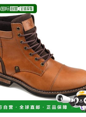 自营Territory Yukon Cap Toe Ankle Boot - brown 美国奥莱直发