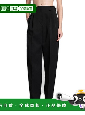 1h可退 香港直邮Givenchy 纪梵希 女士 黑色 Slashed Double Plea