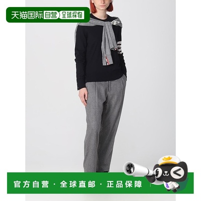 1h可退 香港直邮潮奢 Thom Browne 汤姆 布朗 女士 针织羊毛套衫