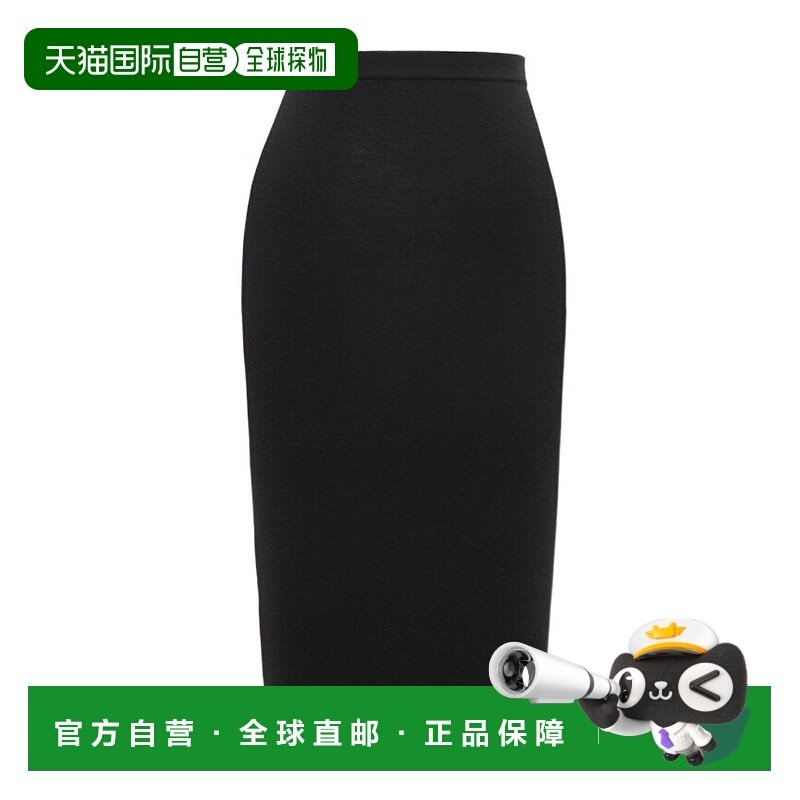 香港直邮Saint Laurent 羊毛铅笔裙高腰针织半身裙 809129Y76WQ,女装/女士精品,半身裙,淘宝优惠券,粉丝福利购,淘宝优惠卷