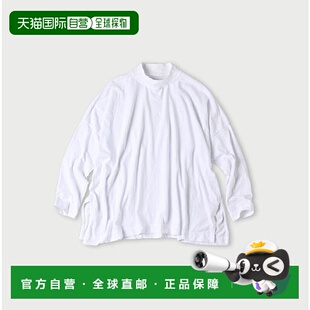 1h可退 天竺面料宽松大开叉T恤 日本直邮45R