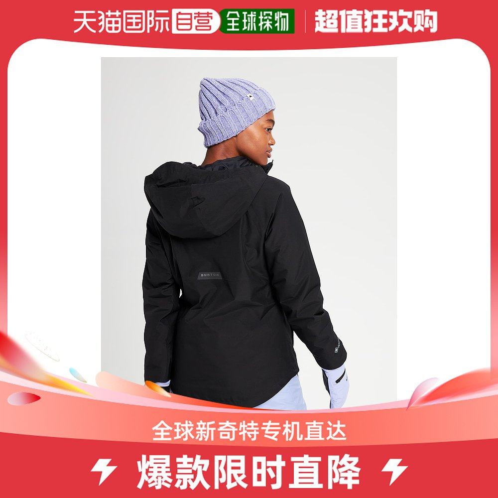 日潮跑腿Burton 女式 Burton Pauline GORE-TEX 2L 夹克 True Bla