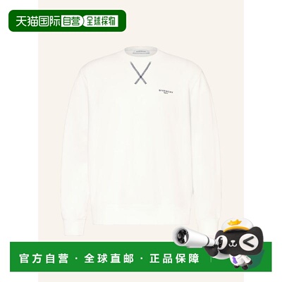 香港直邮GIVENCHY 男士卫衣 100306901411000 CO 白色 sweatshirt