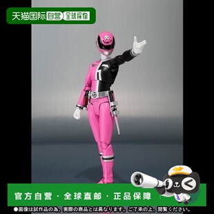 【日本直邮】S.H.Figuarts特捜战队刑事连者大粉红魂限定万代