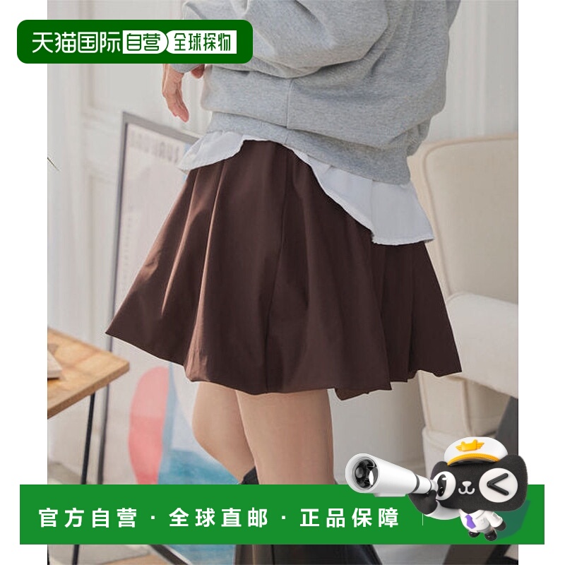 日本直邮KOBE LETTUCE 两用气球迷你短裙 [78773577]