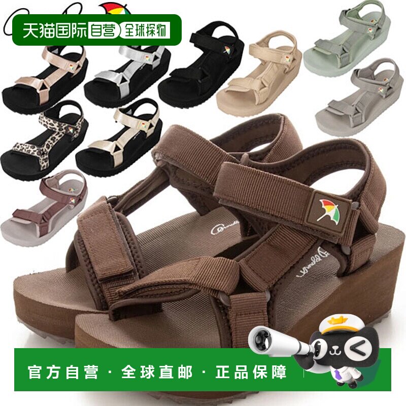 日本直邮Arnold Palmer 凉鞋 AL5501 鞋 女式淋浴凉鞋