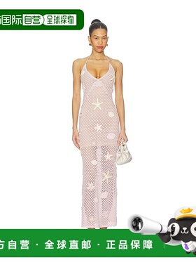 1h可退 香港直邮潮奢 LOVESHACKFANCY 女士 Macie 连衣裙 K213230