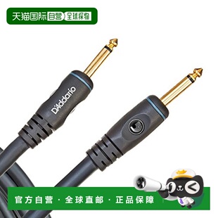 日本直邮D'Addario Custom 系列扬声器电缆0.9米 PW S 03