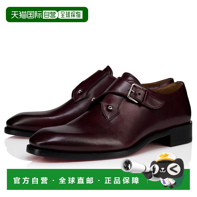 欧洲直邮CL路铂廷 红底鞋 25秋冬 3250697r275 男士 商务休闲鞋