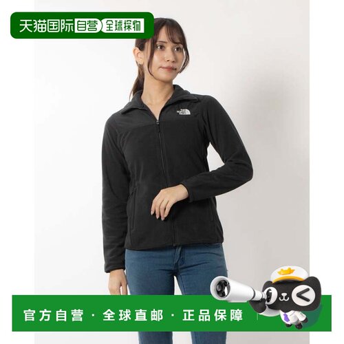 日本直邮户外抓绒夹克 Mountain Versa Micro Jacket NLW72404 黑