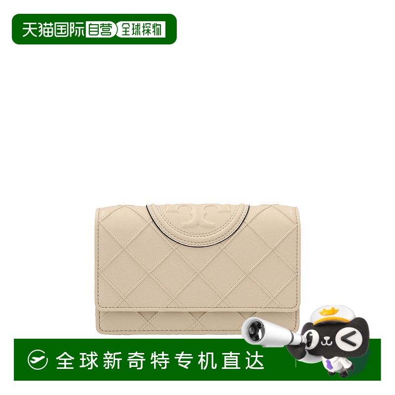 1h可退 香港直邮TORY BURCH 女士钱包 138853122 SS2025 白色 FLE
