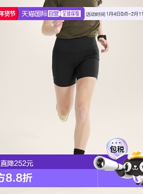 欧洲直邮始祖鸟Arc'teryx ESSENT高腰UTILITY短裤6