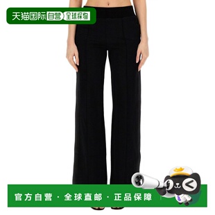 1h可退 香港直邮潮奢 off-white 女士 黑色 Vented Cuff 运动裤 O