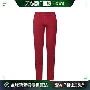 香港直邮潮奢 5口袋长裤 男士 Incotex