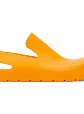 潮奢 Bottega Veneta 葆蝶家 男士 橙色 Puddle 凉鞋 658767V00P0