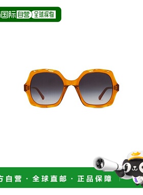 1h可退 香港直邮潮奢 Chloe 蔻依 女士 几何框太阳镜 CH0226S