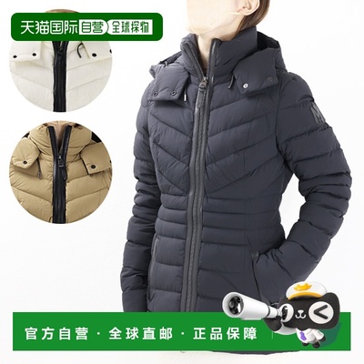 日本直邮MACKAGE 羽绒服轻薄羽绒服外套中长款徽标女士 PATSY-NFR
