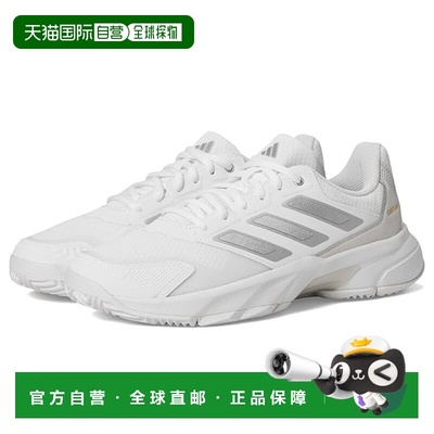 1h可退 香港直邮adidas 阿迪达斯 女士 Courtjam Control 3 网球