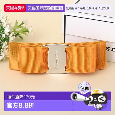 1h可退 韩国直邮ferragamo 女士 造型工具配件菲拉格慕发夹配饰