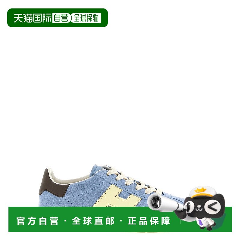 香港直邮HOGAN 女士运动鞋 HXW6470FB60UHK0RWF SS2026 浅蓝色