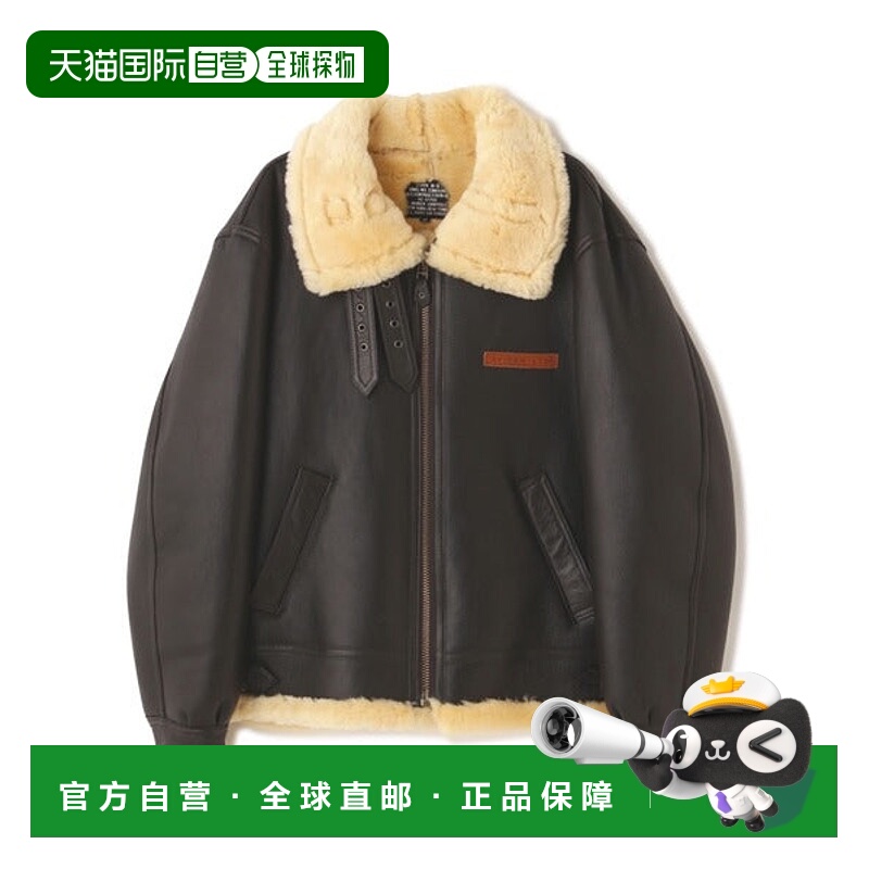 日本直邮AVIREX B-3 PLAIN飞行夹克 [85179185]