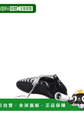 香港直邮GANNI 女士芭蕾乐福鞋 B1040014099