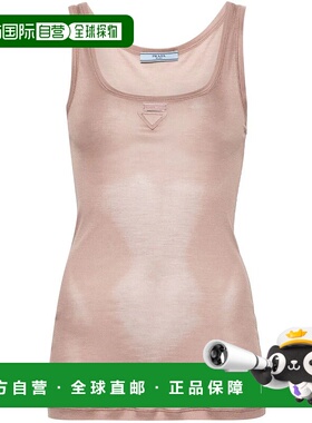 香港直邮PRADA 女士T恤 39581SOOO14P3F063LPHARD SS2025