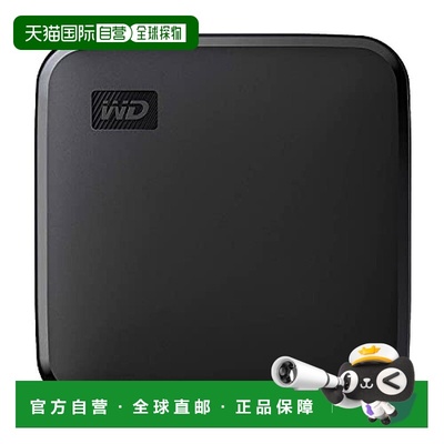 【日本直邮】Western Digital可携带SSD卡2TB WDBAYN0020BBK-WESN
