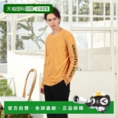 日本直邮JAMES T恤 PERSE 1h可退 男士 印花长袖 MLJ3351GRF 180336