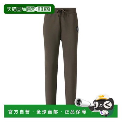香港直邮Canada Goose HURON 徽标贴片卫裤休闲裤运动裤 7402MB