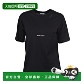 香港直邮Saint 460876B2DQ短袖 Laurent 黑色logo印花T恤