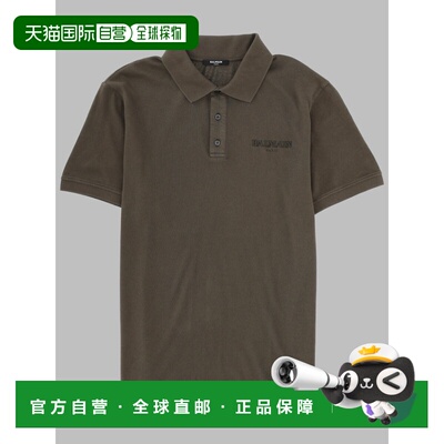 香港直邮Balmain Polo衫 HH1GB085BD73_UMV短袖男装