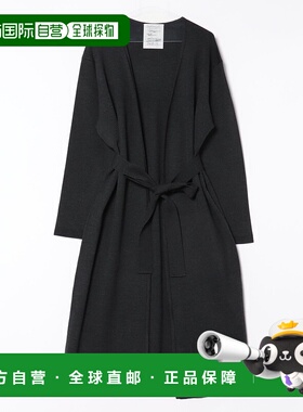 1h可退 日本直邮Chaos 女士 羊毛 长款开衫针织衫 腰带设计 57560