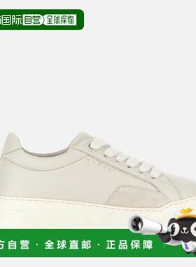 自营欧洲直邮Hogan Chamallow象牙白运动鞋