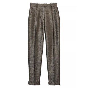 美国直邮reiss 女士 休闲裤直筒裤时尚休闲 柔软百搭女装