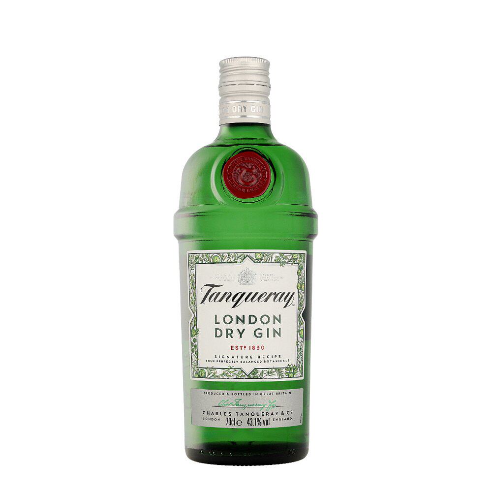 欧洲直邮tanqueray添加金酒0.7 liter 43.1% 原装进口洋酒口感佳