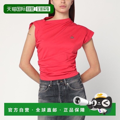 香港直邮VIVIENNE WESTWOOD 女士T恤 1504000AJ001MH403