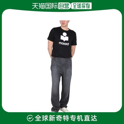 香港直邮ISABEL MARANT 男士牛仔裤 PA0091HAA1H32H02GY