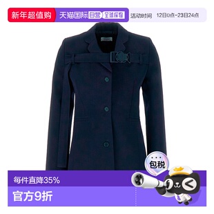 1h可退 香港直邮OFF-WHITE C O VIRGIL ABLOH 女士 翻领长袖西装